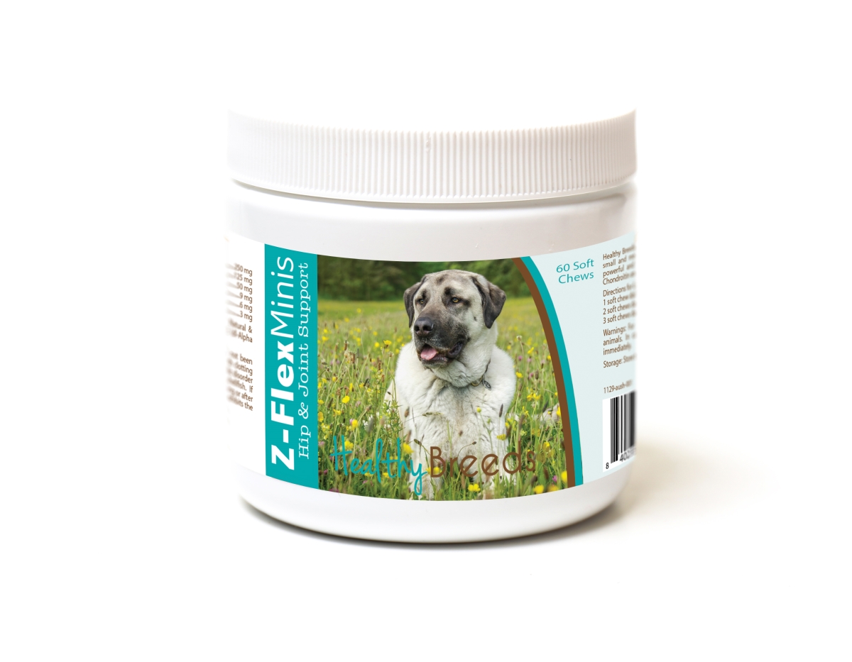 Picture of Healthy Breeds 840235189817 Australian Shepherd Z-Flex Minis Hip & Joint Support Soft Chews