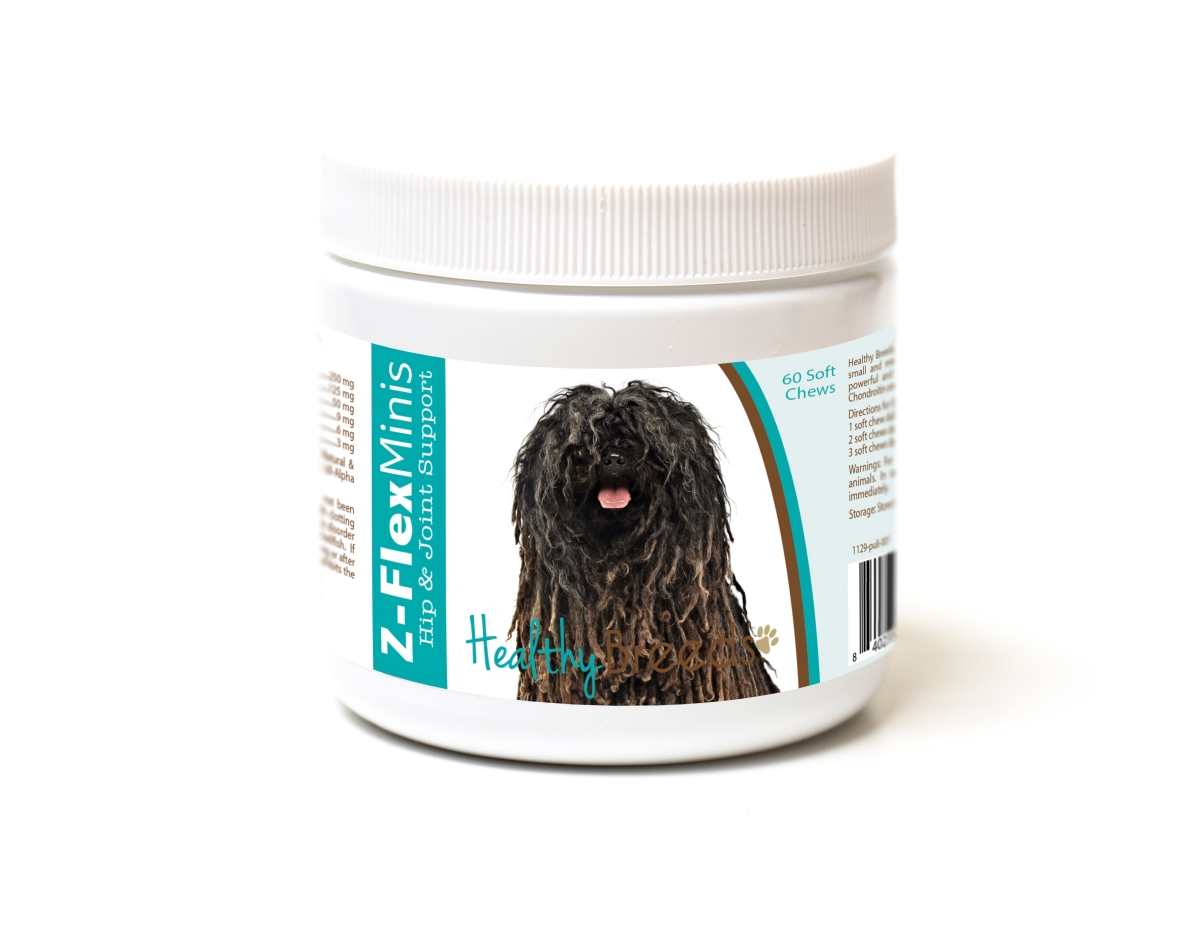 Picture of Healthy Breeds 840235189831 Pulik Z-Flex Minis Hip & Joint Support Soft Chews