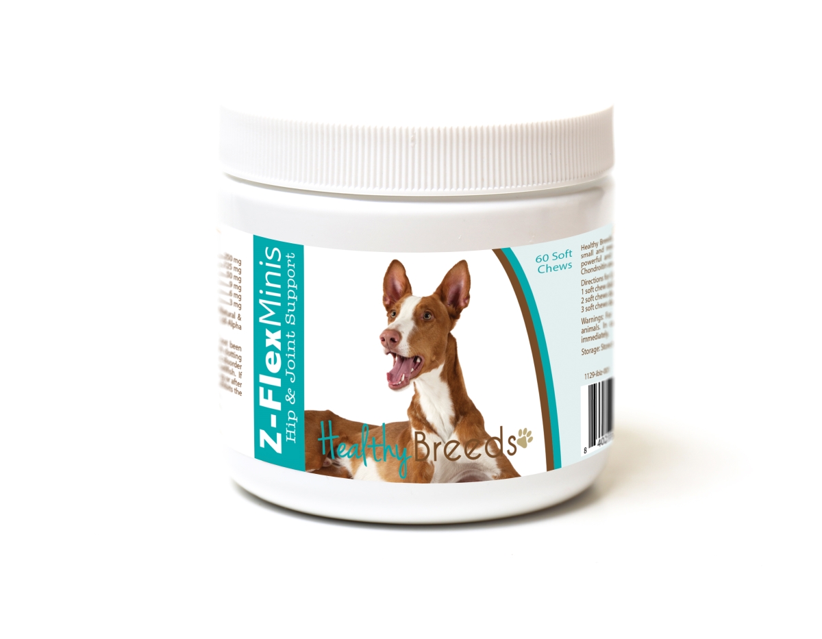 Picture of Healthy Breeds 840235189862 Ibizan Hound Z-Flex Minis Hip & Joint Support Soft Chews