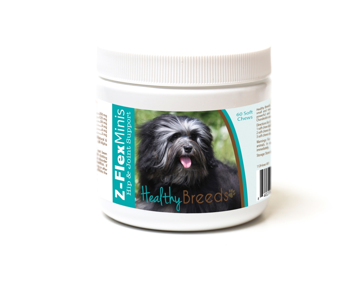 Picture of Healthy Breeds 840235189879 Lowchen Z-Flex Minis Hip & Joint Support Soft Chews