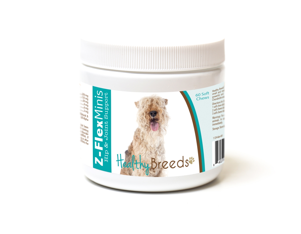 Picture of Healthy Breeds 840235189893 Lakeland Terrier Z-Flex Minis Hip & Joint Support Soft Chews