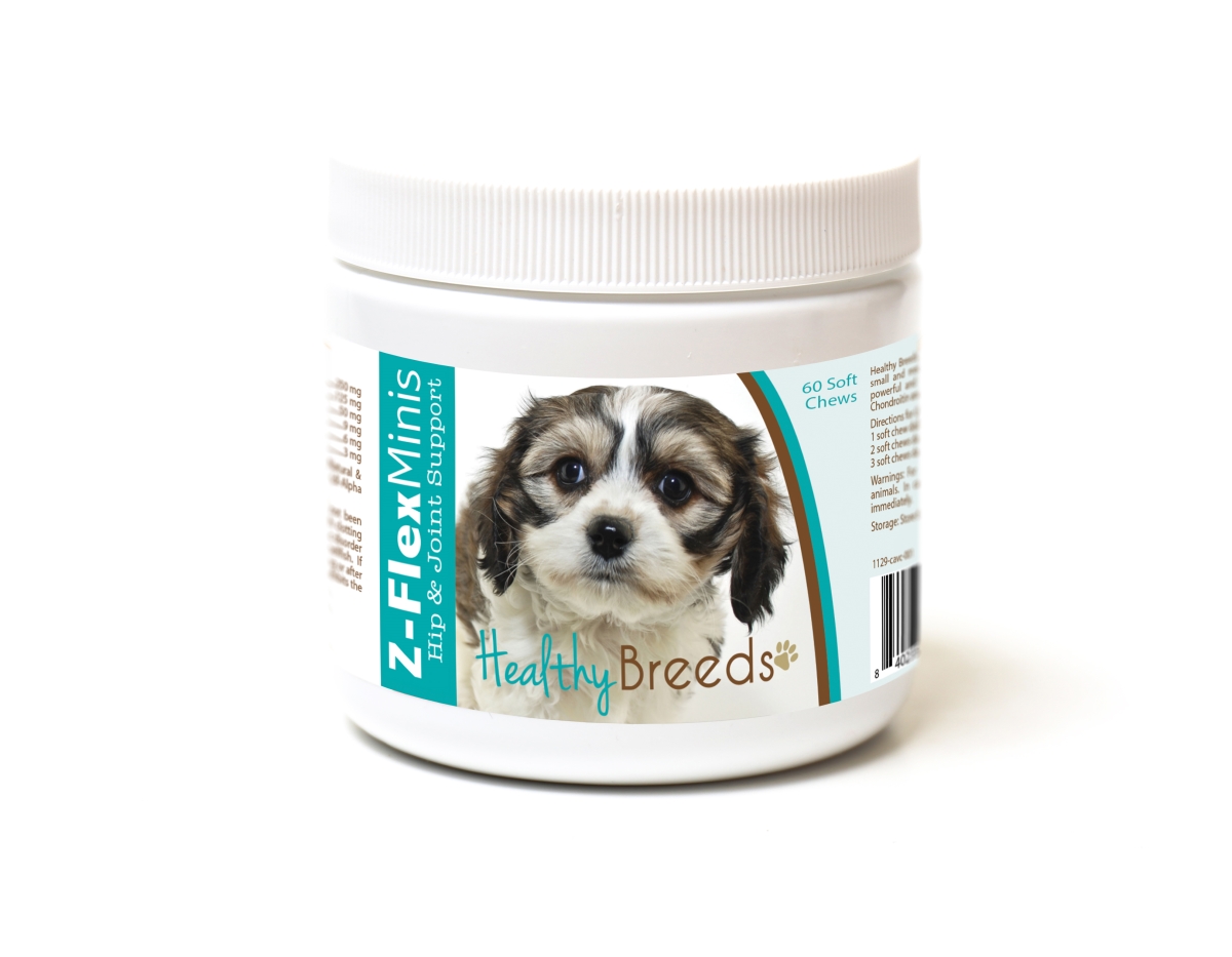 Picture of Healthy Breeds 840235189916 Cavachon Z-Flex Minis Hip & Joint Support Soft Chews
