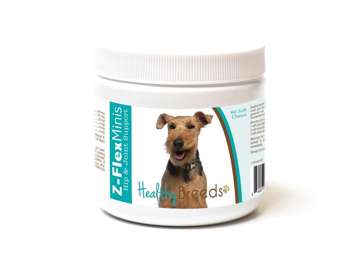 Picture of Healthy Breeds 840235189961 Welsh Terrier Z-Flex Minis Hip & Joint Support Soft Chews