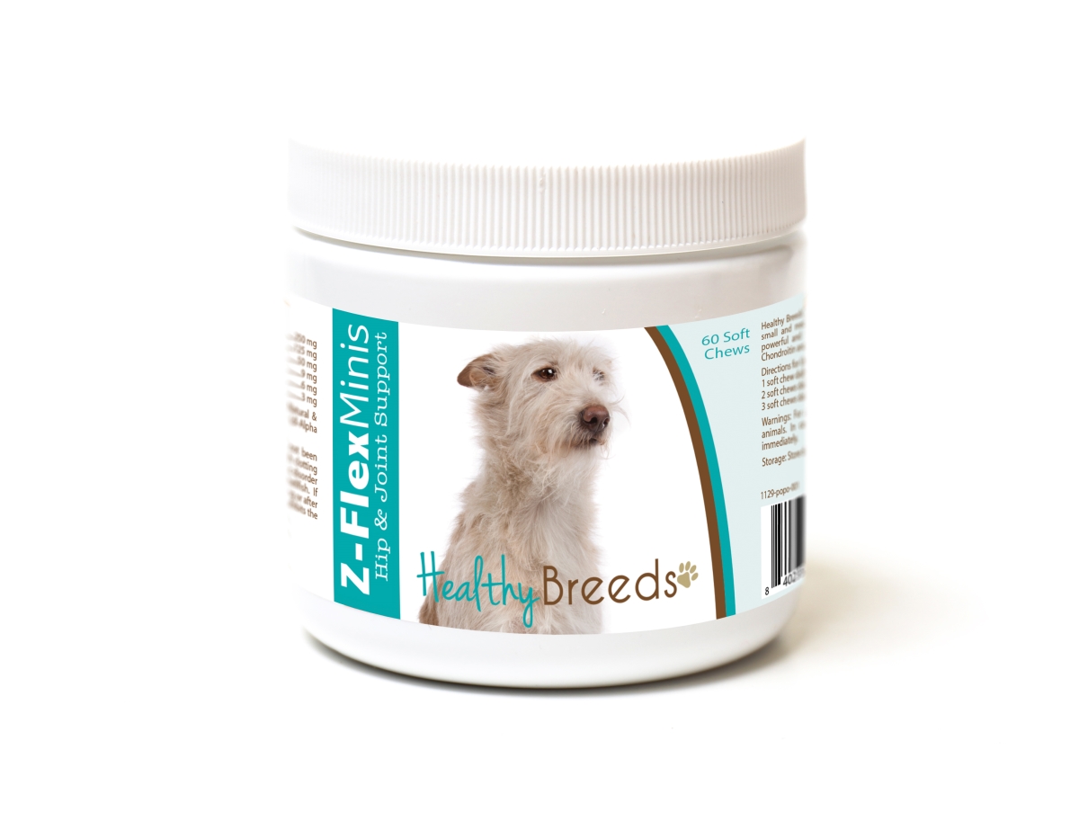 Picture of Healthy Breeds 840235190035 Portuguese Podengo Pequeno Z-Flex Minis Hip & Joint Support Soft Chews
