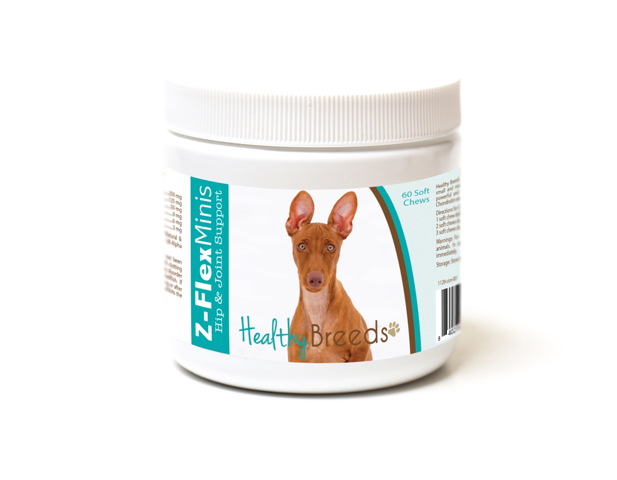 Picture of Healthy Breeds 840235190042 Cirnechi dellEtna Z-Flex Minis Hip & Joint Support Soft Chews