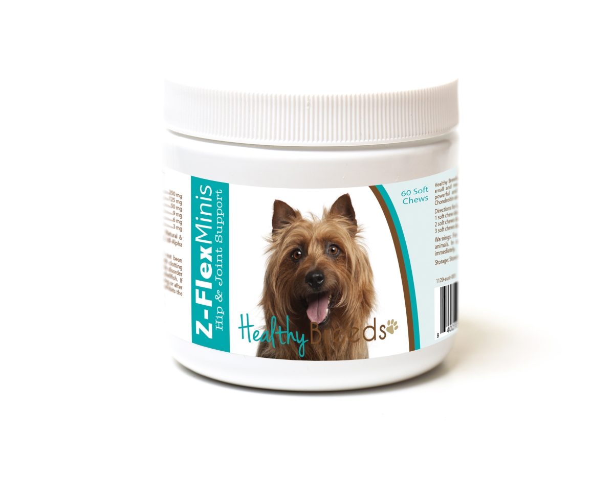Picture of Healthy Breeds 840235190073 Australian Terrier Z-Flex Minis Hip & Joint Support Soft Chews