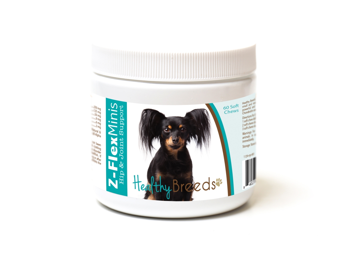 Picture of Healthy Breeds 840235190080 Russian Toy Terrier Z-Flex Minis Hip & Joint Support Soft Chews