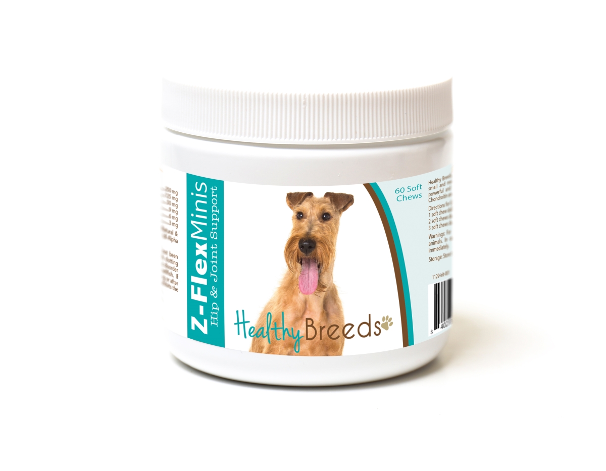 Picture of Healthy Breeds 840235190141 Irish Terrier Z-Flex Minis Hip & Joint Support Soft Chews