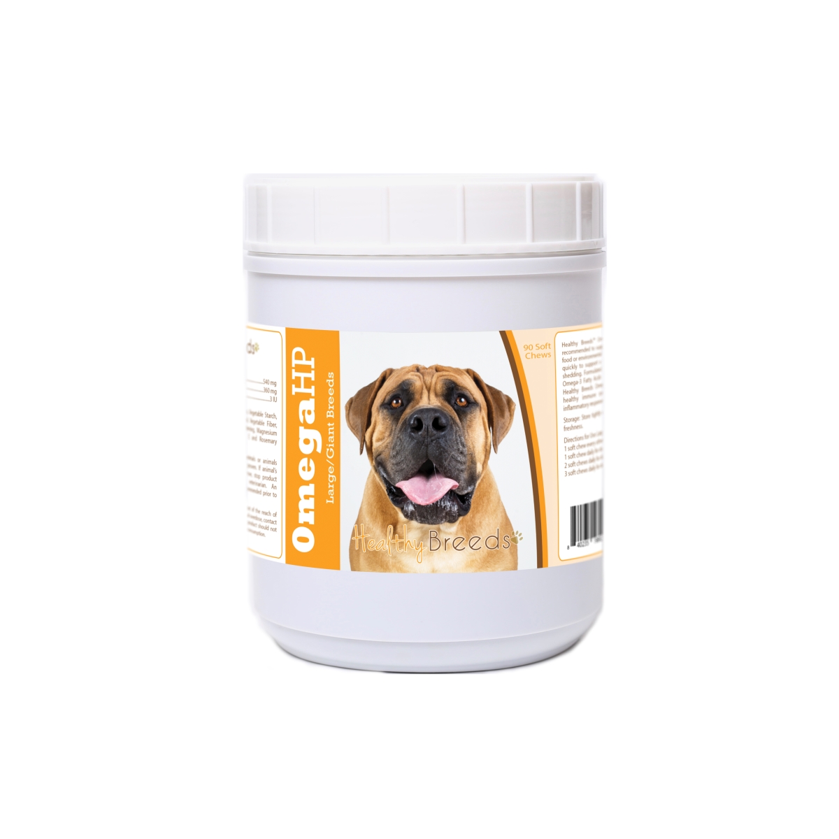 Boerboel Omega HP Fatty Acid Skin & Coat Support Soft Chews