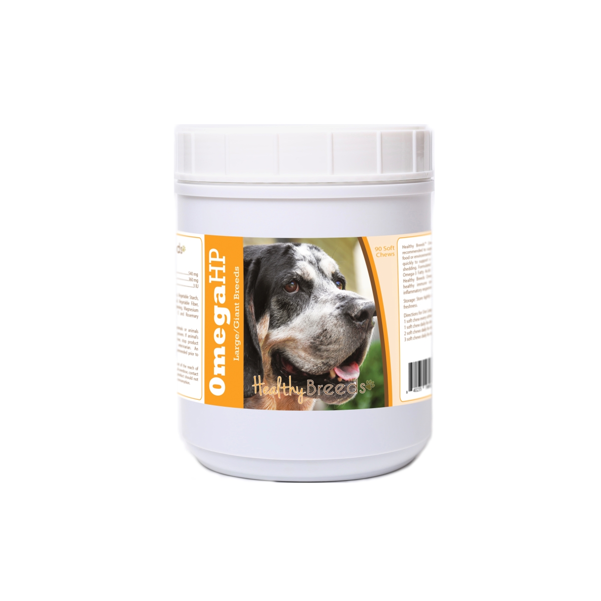 Bluetick Coonhound Omega HP Fatty Acid Skin & Coat Support Soft Chews