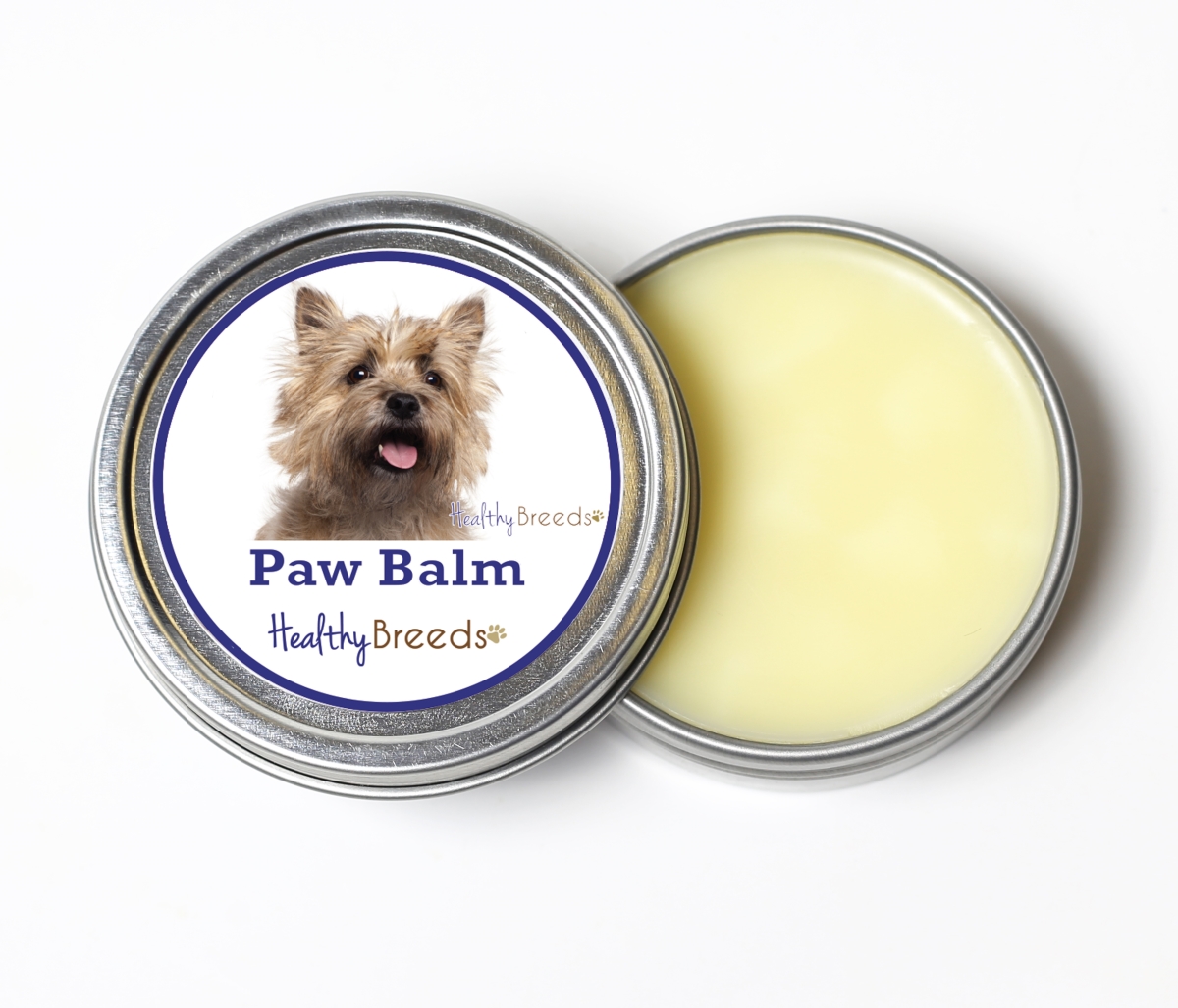 840235193975 2 oz Cairn Terrier Dog Paw Balm