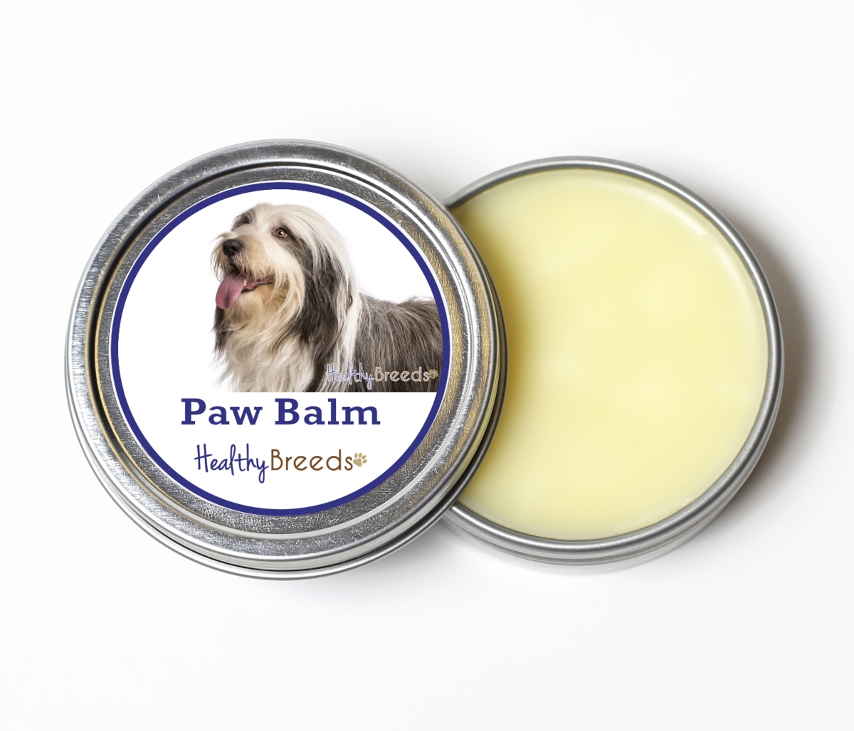 840235193982 2 oz Bearded Collie Dog Paw Balm
