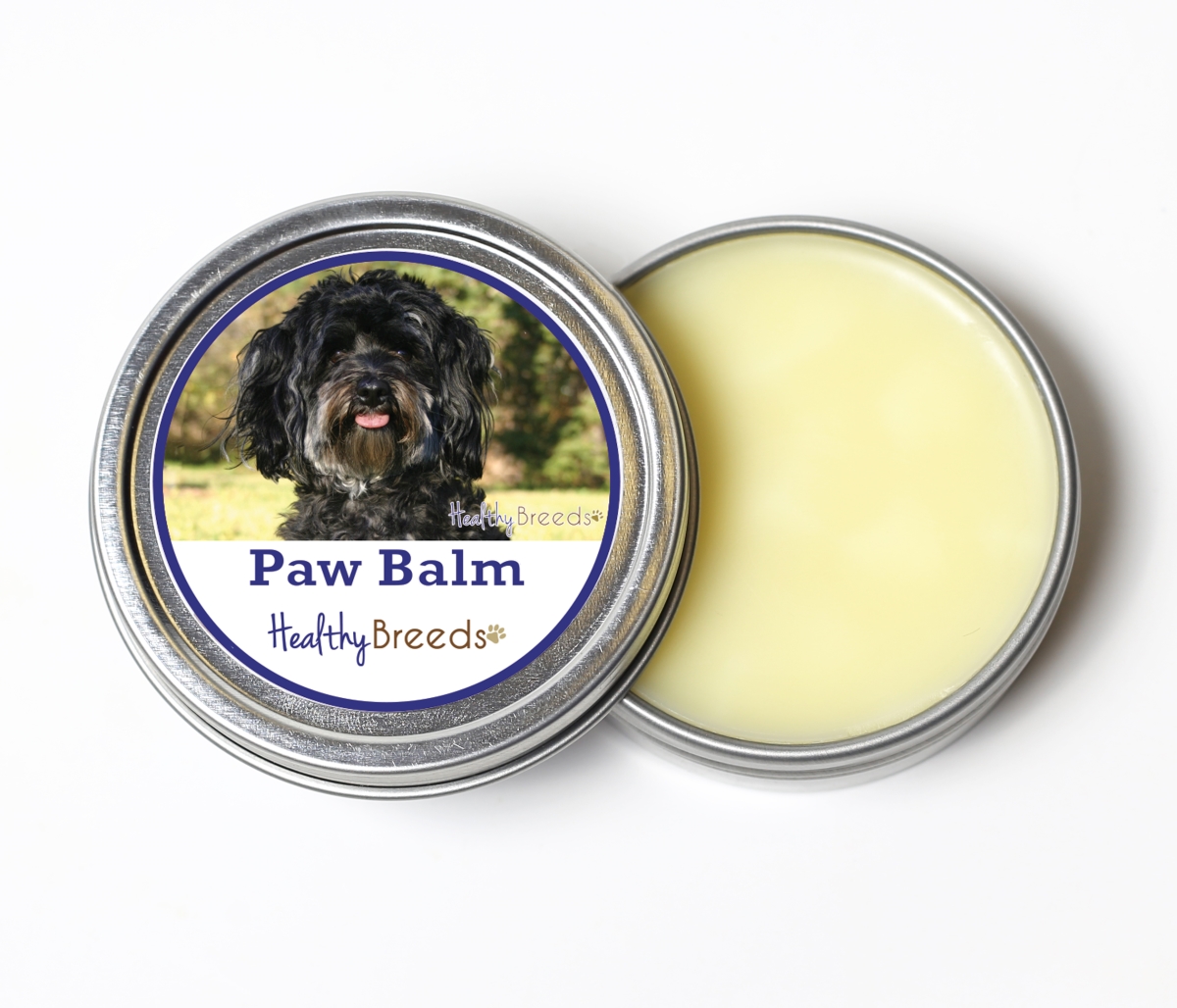 840235194002 2 oz Maltipoo Dog Paw Balm
