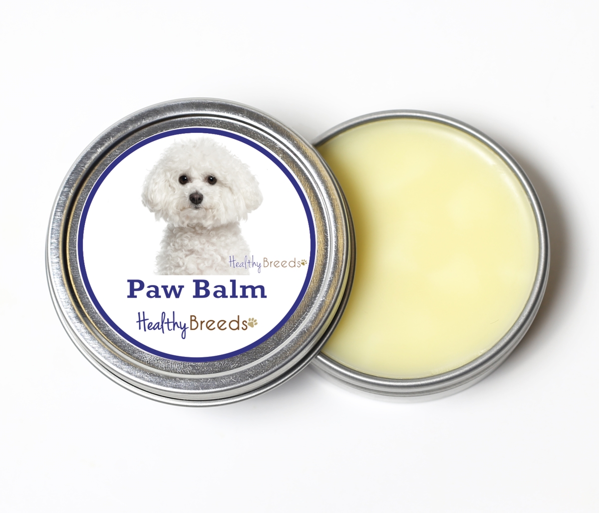 840235194071 2 oz Bichon Frise Dog Paw Balm