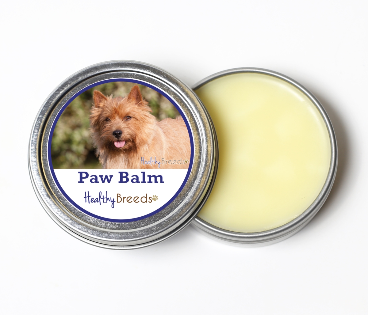 840235194095 2 oz Norwich Terrier Dog Paw Balm