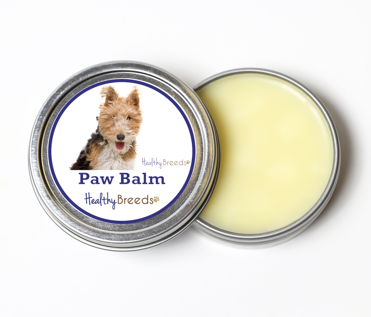 840235194118 2 oz Wire Fox Terrier Dog Paw Balm