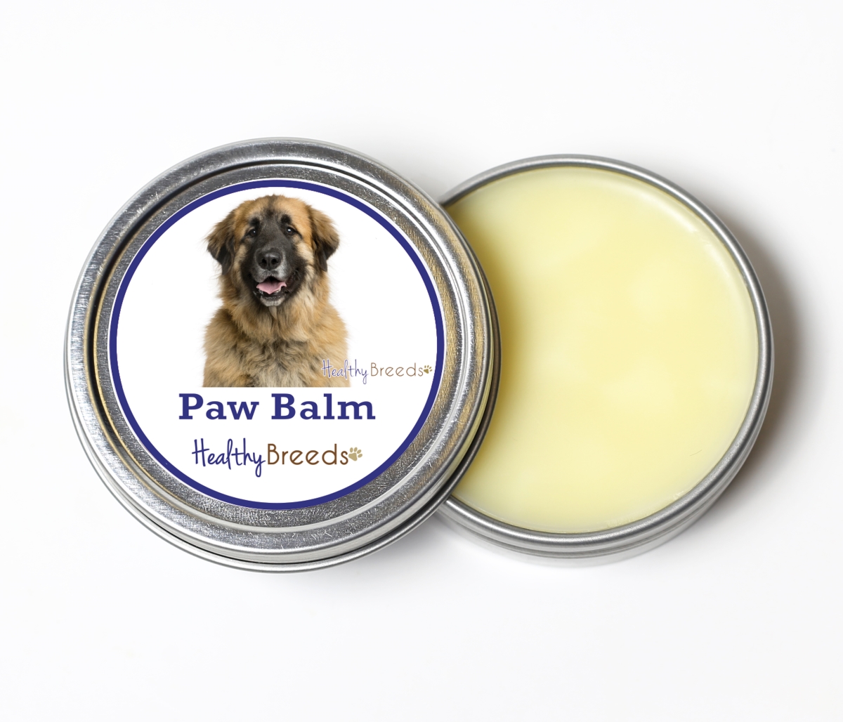 840235194132 2 oz Leonberger Dog Paw Balm
