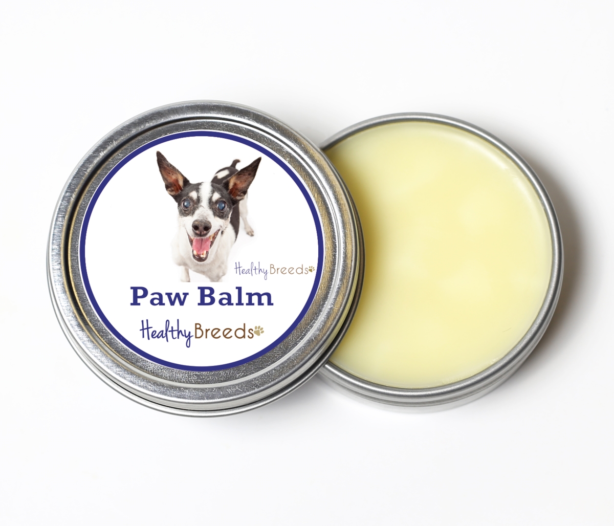 840235194286 2 oz Rat Terrier Dog Paw Balm