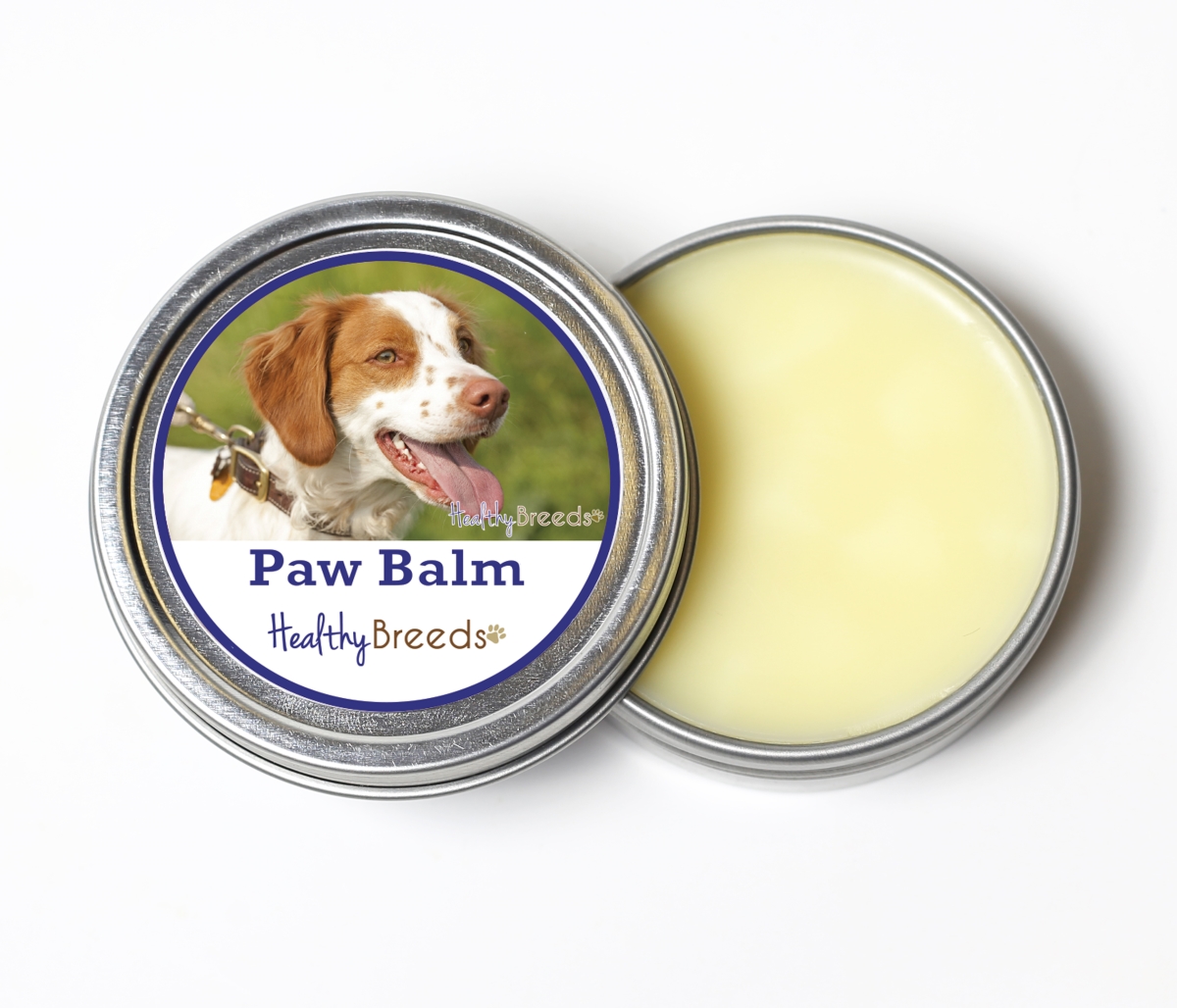 840235194330 2 oz Brittany Dog Paw Balm