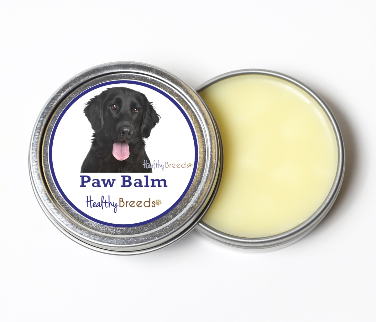 840235194347 2 oz Flat Coated Retriever Dog Paw Balm