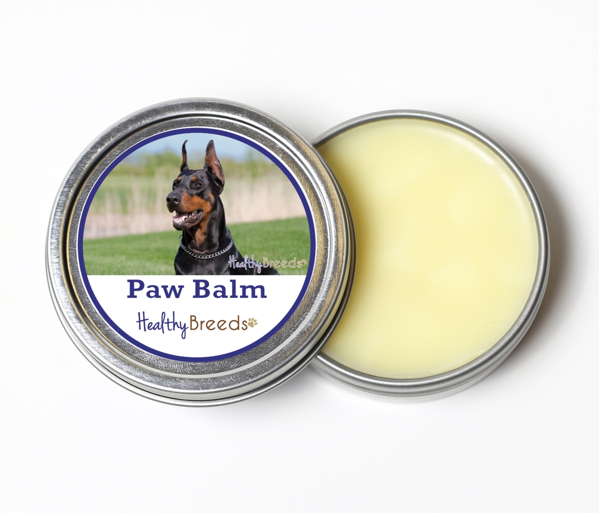 840235194385 2 oz Doberman Pinscher Dog Paw Balm
