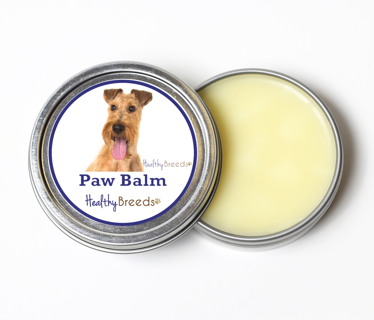 840235194415 2 oz Irish Terrier Dog Paw Balm