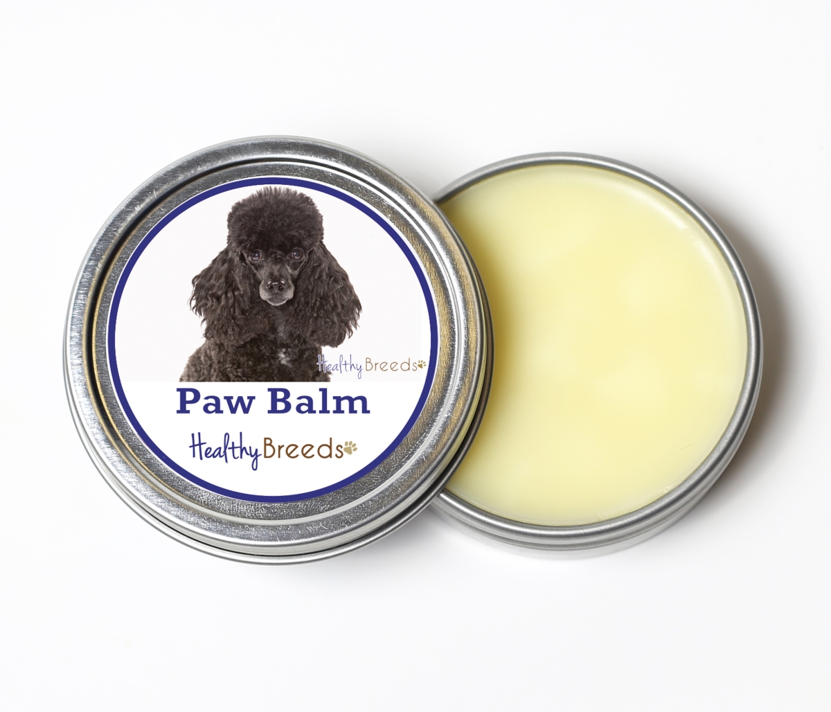 840235194422 2 oz Poodle Dog Paw Balm