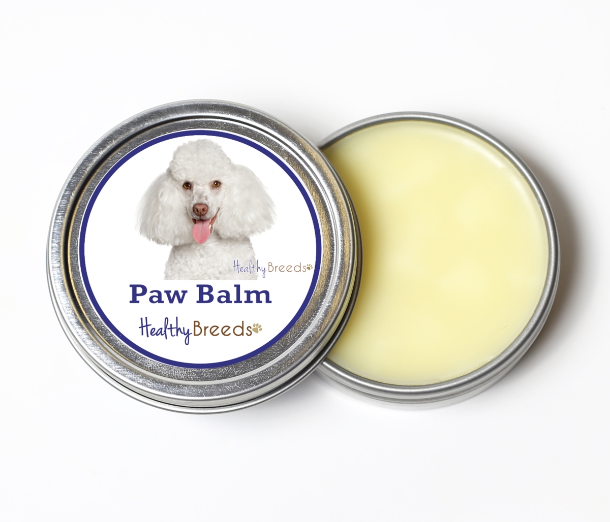 840235194439 2 oz Poodle Dog Paw Balm