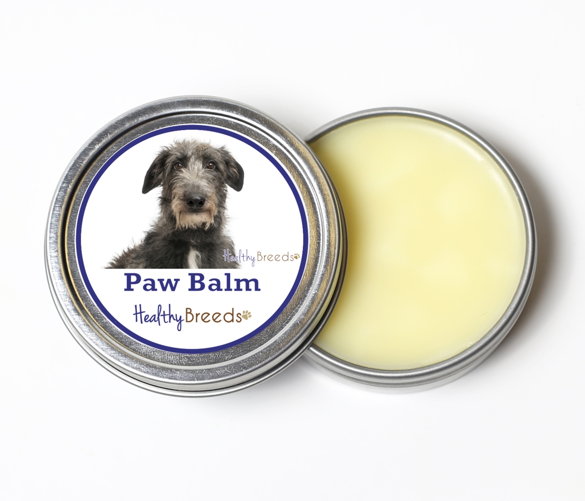 840235194453 2 oz Scottish Deerhound Dog Paw Balm