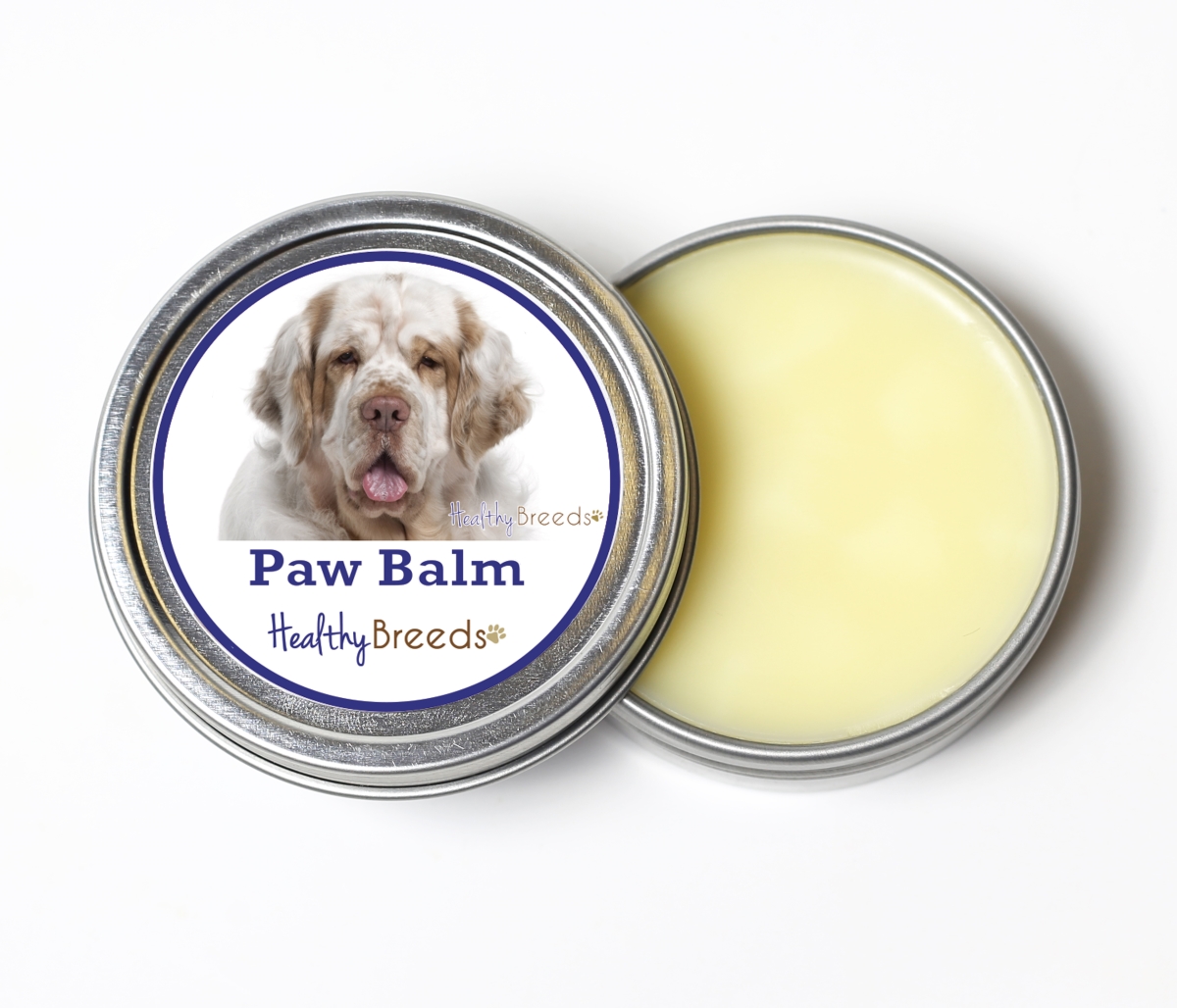 840235194507 2 oz Clumber Spaniel Dog Paw Balm