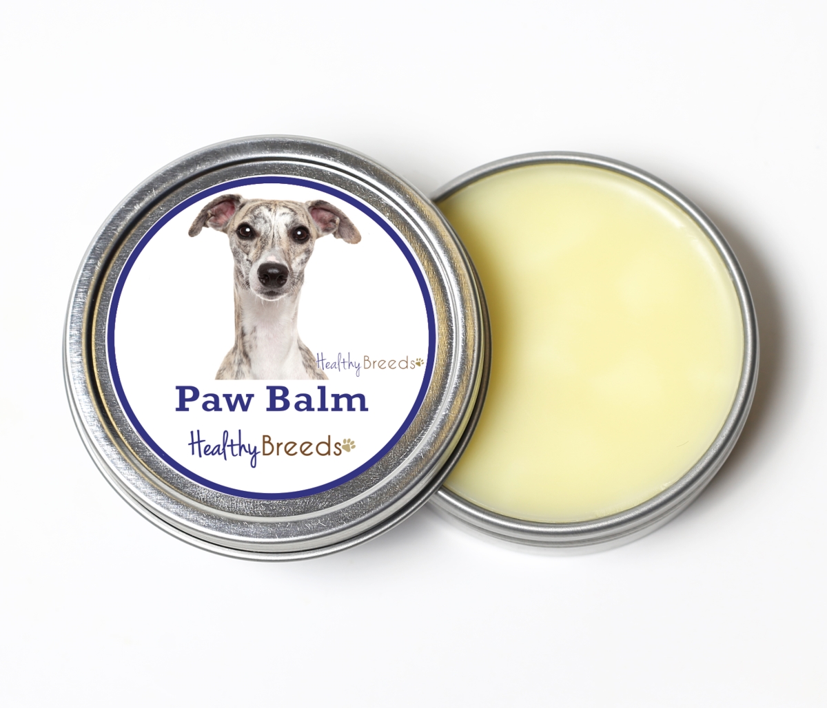 840235194521 2 oz Whippet Dog Paw Balm
