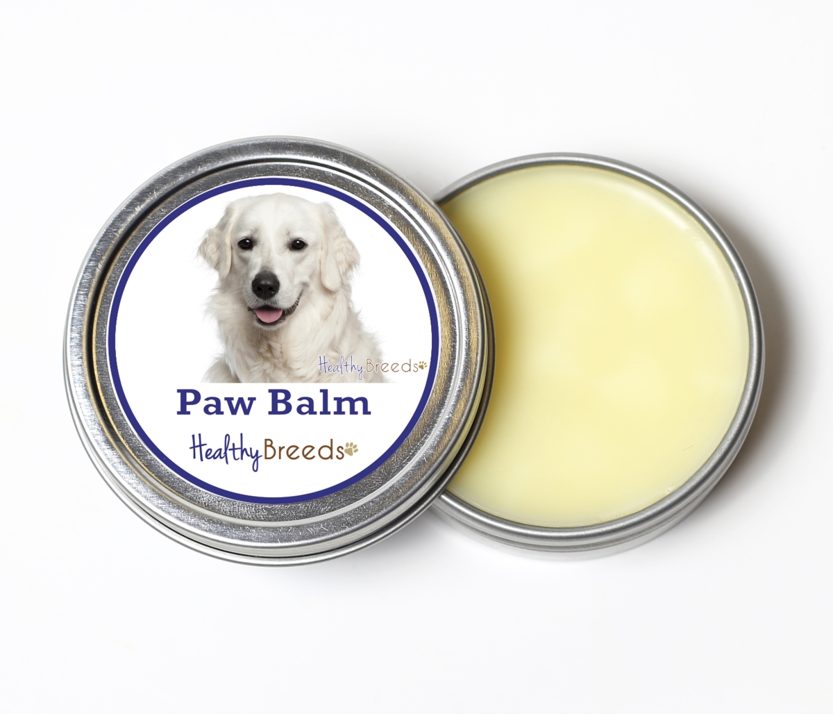 840235194538 2 oz Kuvasz Dog Paw Balm