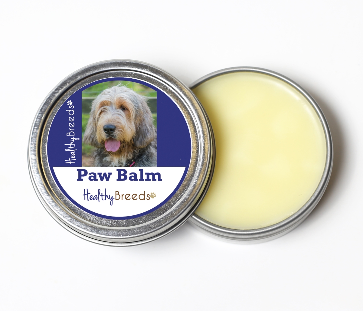 840235194545 2 oz Otterhound Dog Paw Balm