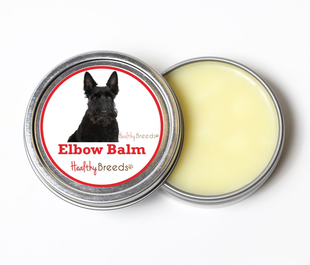 840235194583 2 oz Scottish Terrier Dog Elbow Balm