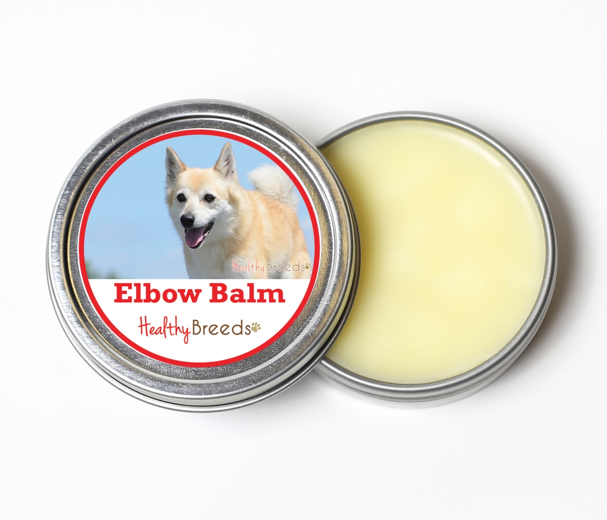 840235194637 2 oz Norwegian Buhund Dog Elbow Balm