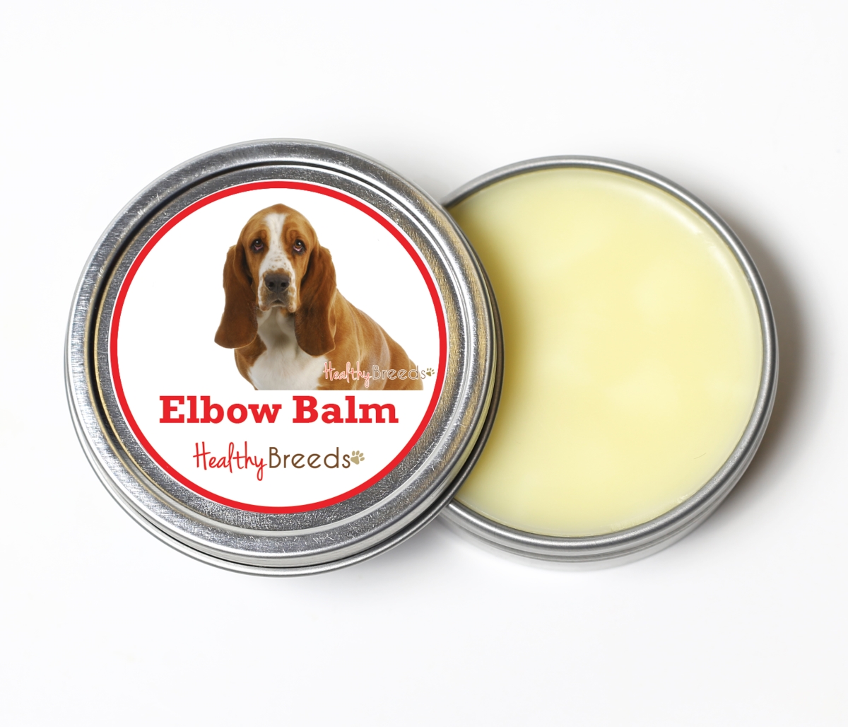 840235194675 2 oz Basset Hound Dog Elbow Balm