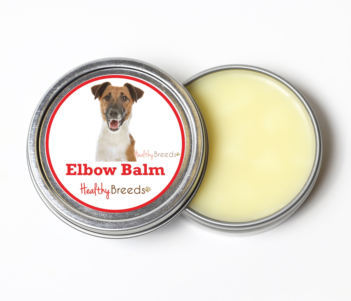 840235194682 2 oz Smooth Fox Terrier Dog Elbow Balm