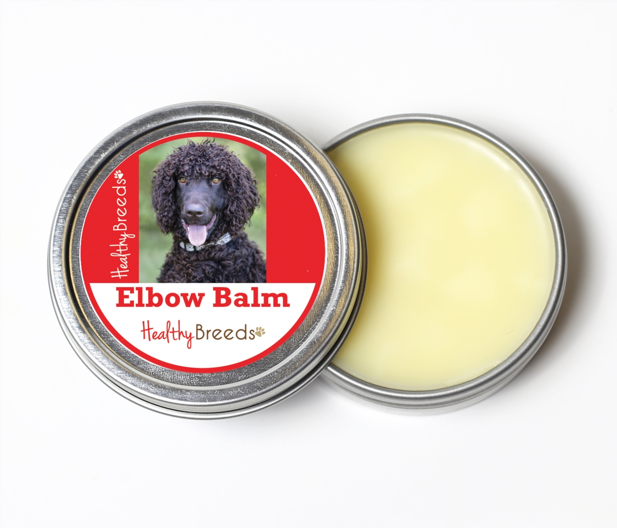 840235194743 2 oz Irish Water Spaniel Dog Elbow Balm