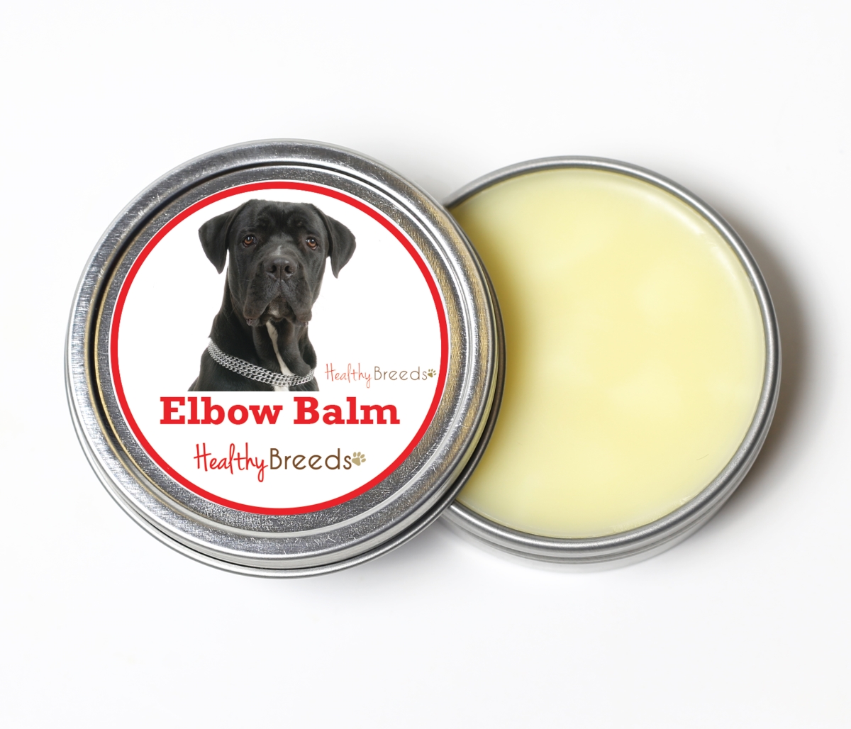840235194750 2 oz Cane Corso Dog Elbow Balm