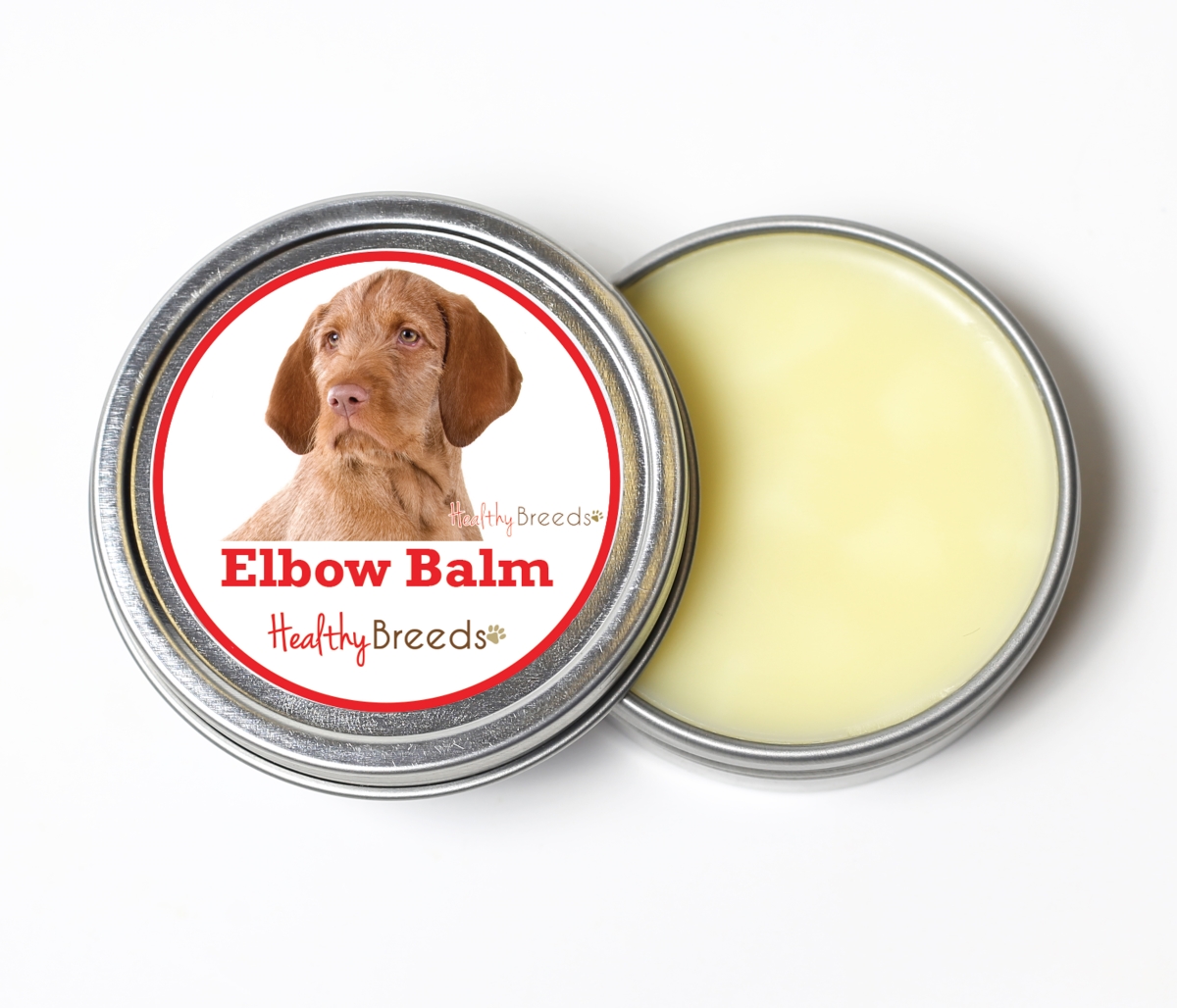 840235194811 2 oz Wirehaired Vizsla Dog Elbow Balm