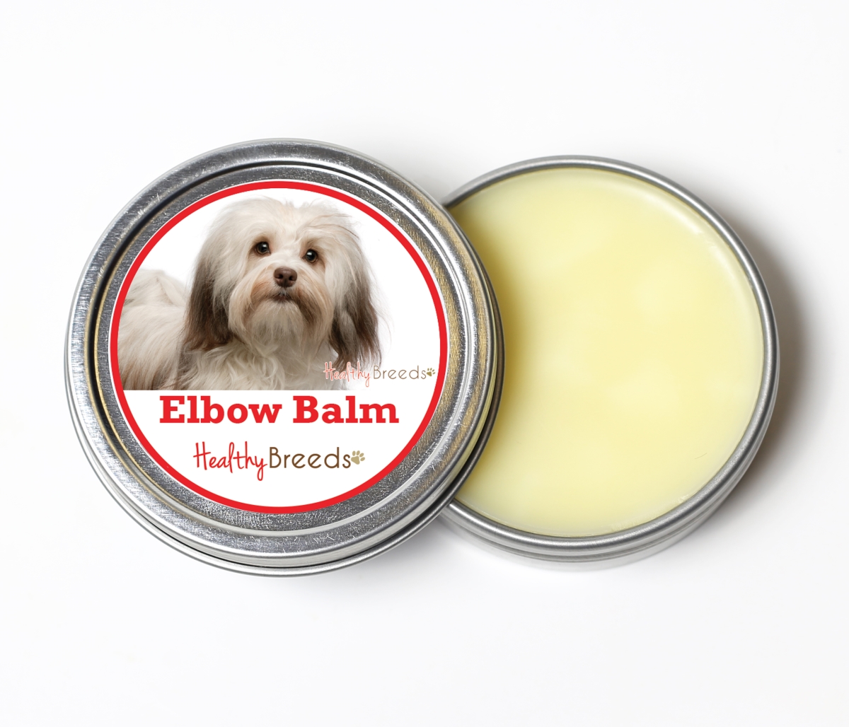 840235194828 2 oz Havanese Dog Elbow Balm