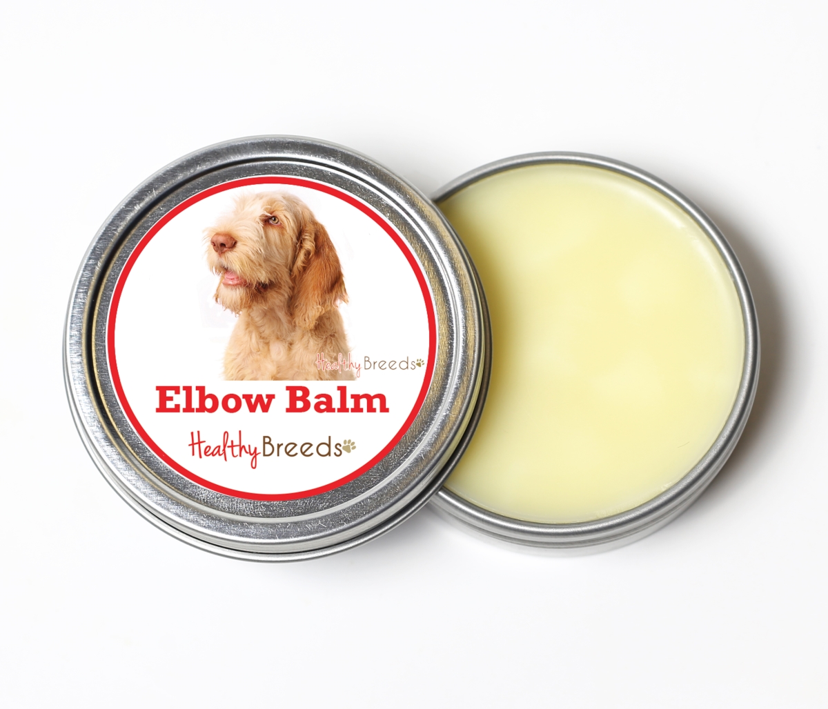 840235194873 2 oz Spinoni Italiani Dog Elbow Balm