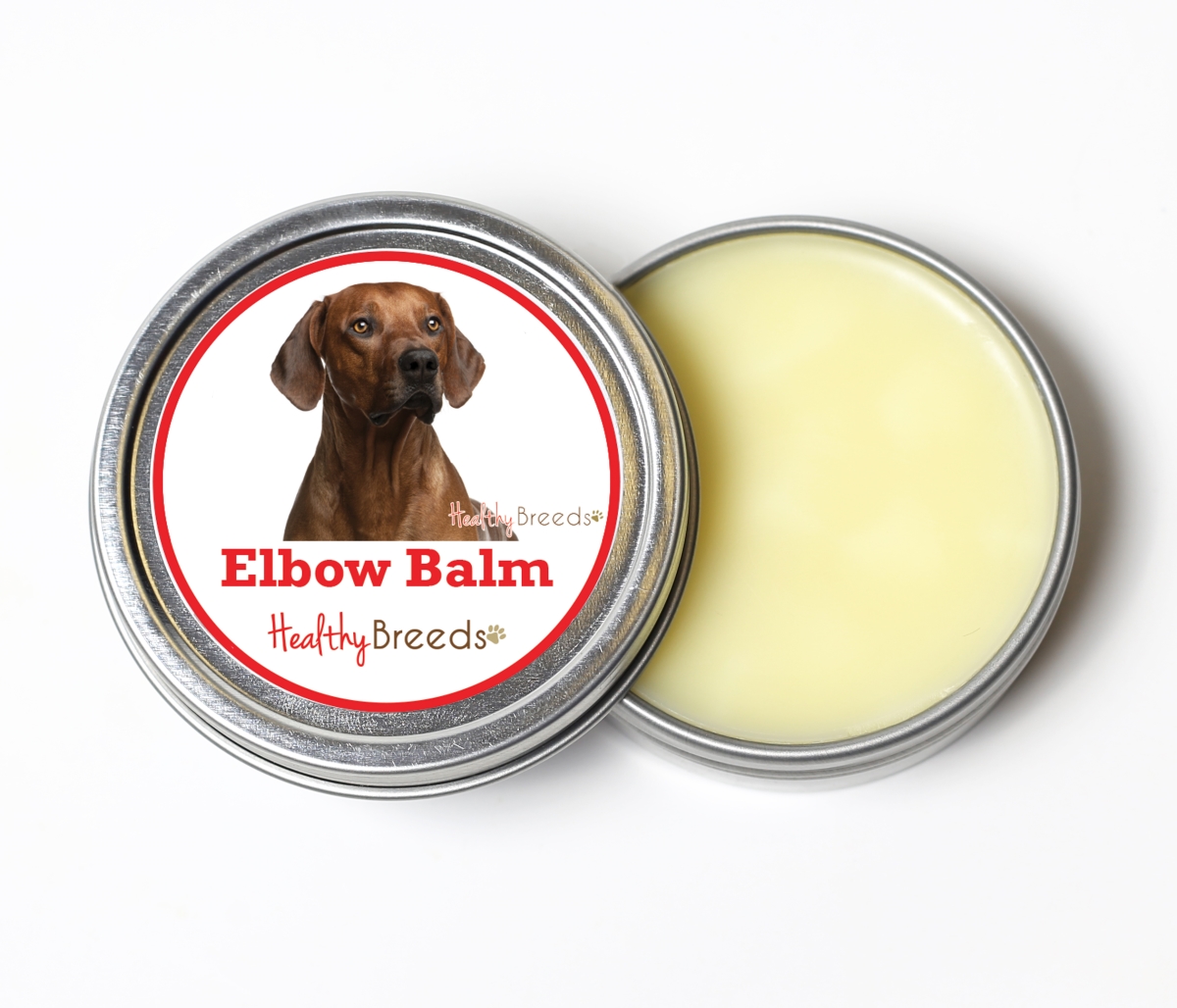 840235194910 2 oz Rhodesian Ridgeback Dog Elbow Balm