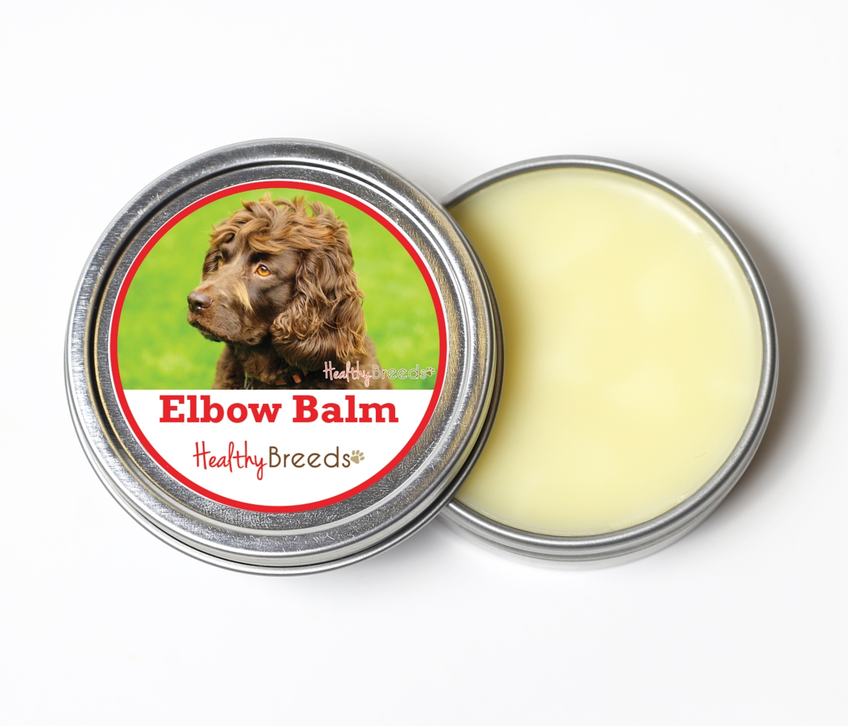 840235194958 2 oz Boykin Spaniel Dog Elbow Balm