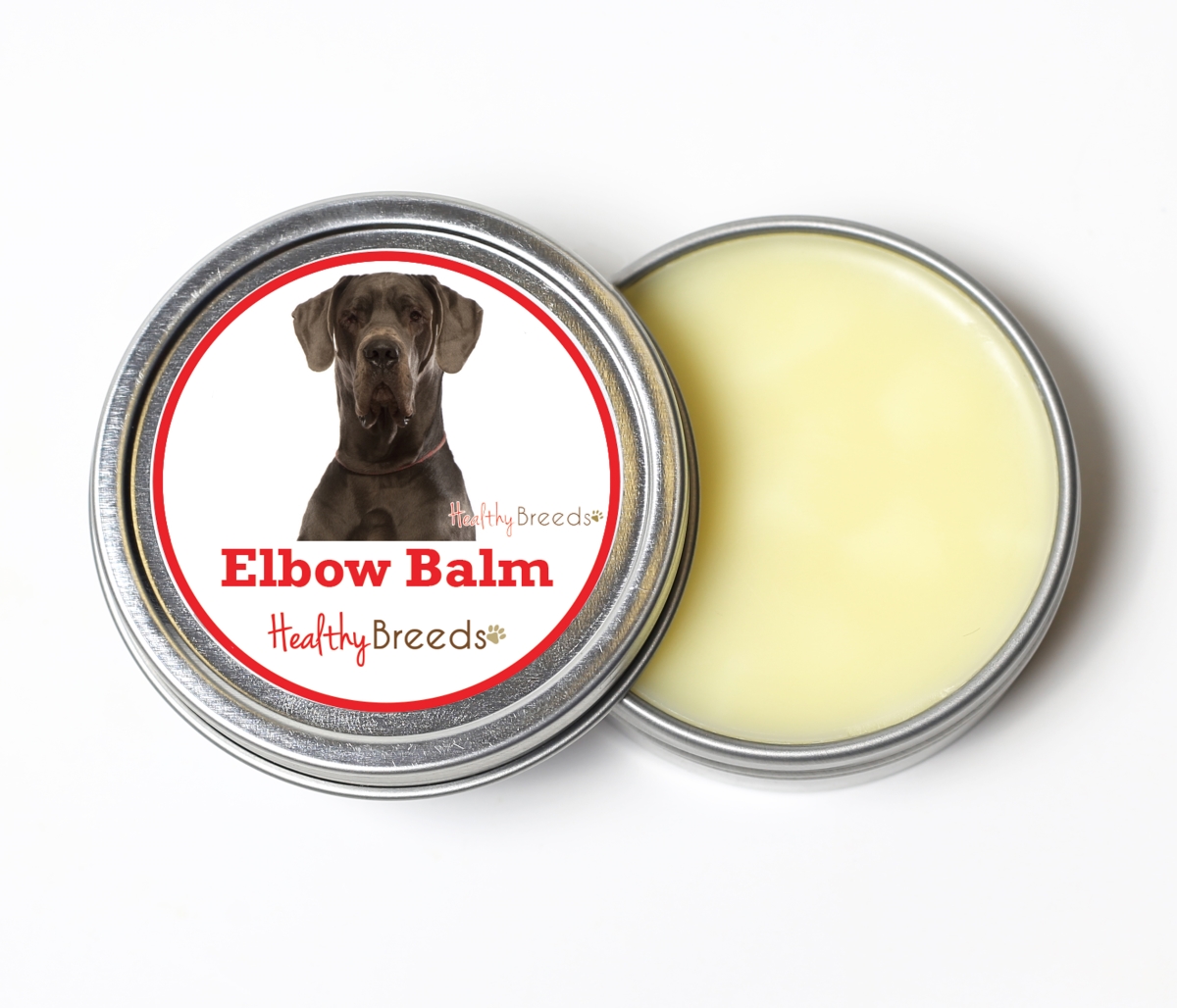 840235194989 2 oz Great Dane Dog Elbow Balm