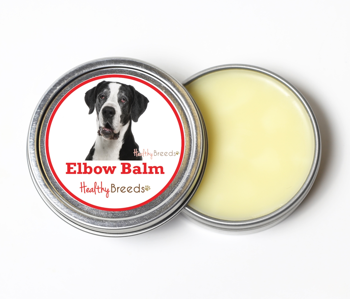 840235195009 2 oz Great Dane Dog Elbow Balm