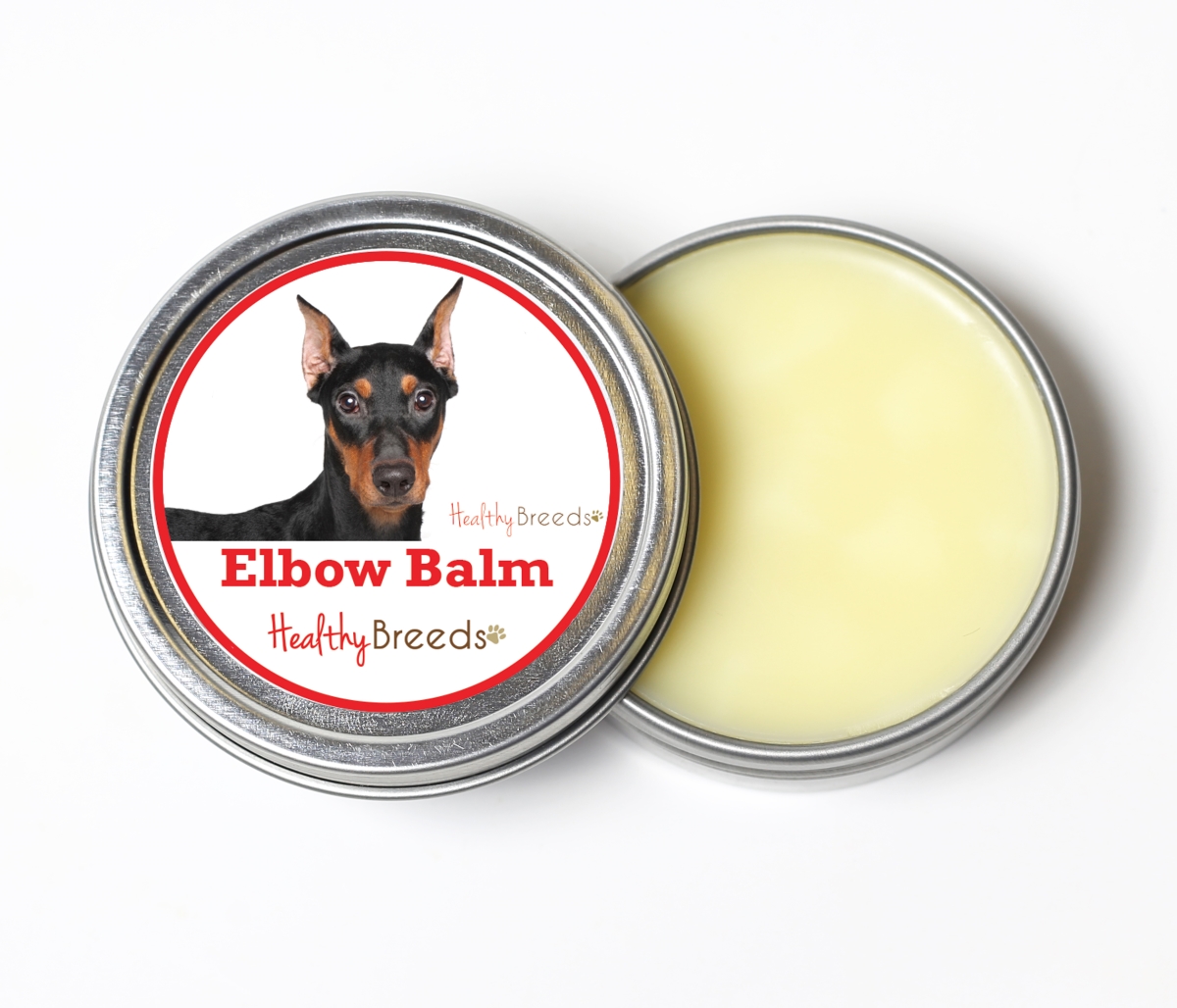 840235195047 2 oz German Pinscher Dog Elbow Balm