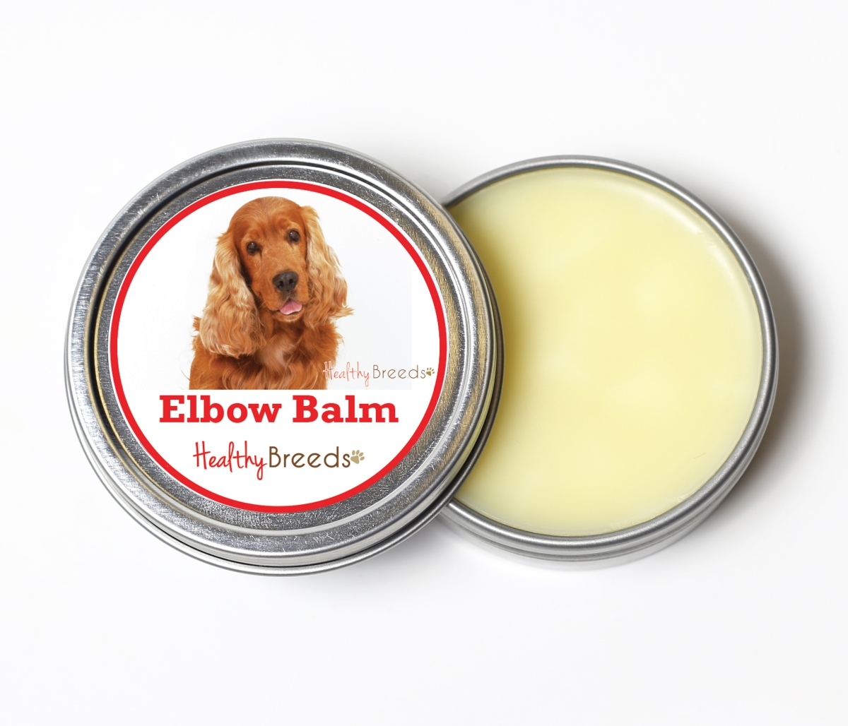 840235195061 2 oz Cocker Spaniel Dog Elbow Balm