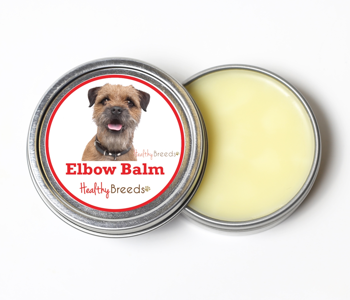 840235195078 2 oz Border Terrier Dog Elbow Balm