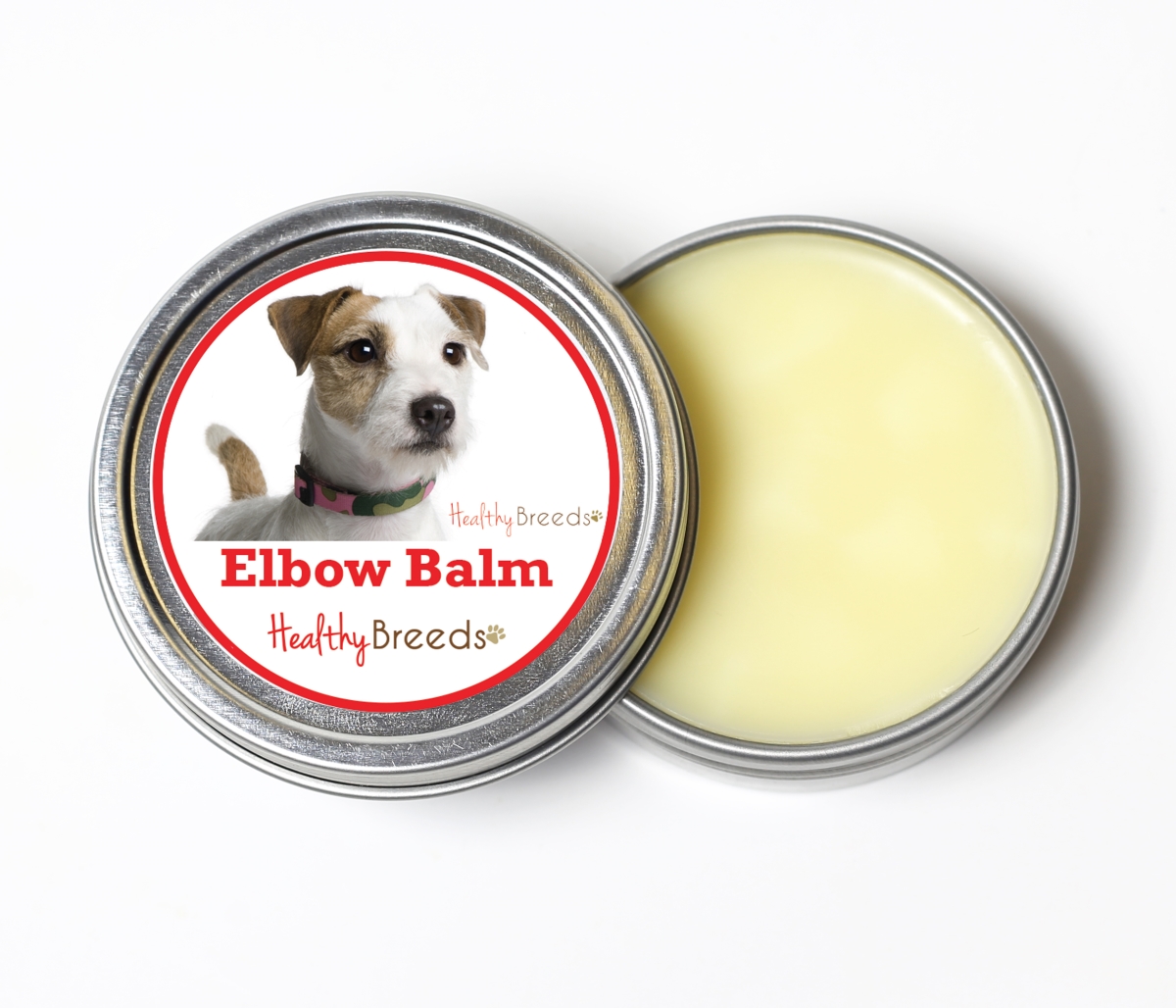 840235195092 2 oz Parson Russell Terrier Dog Elbow Balm